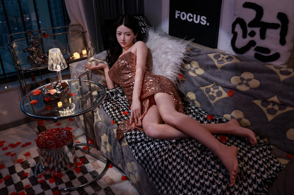 Soraya: 158cm D-Cup Realistic Silicone Sex Doll