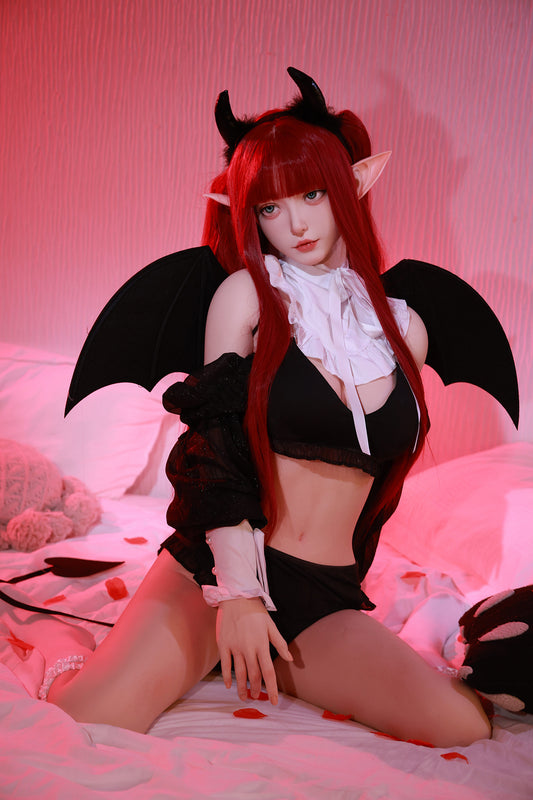 Sadie: 158cm D-Cup Angle Silicone Sex Doll