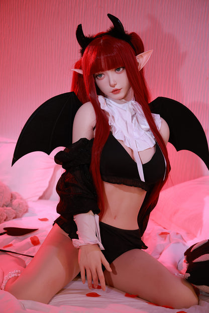 Sadie: 158cm D-Cup Angle Silicone Sex Doll