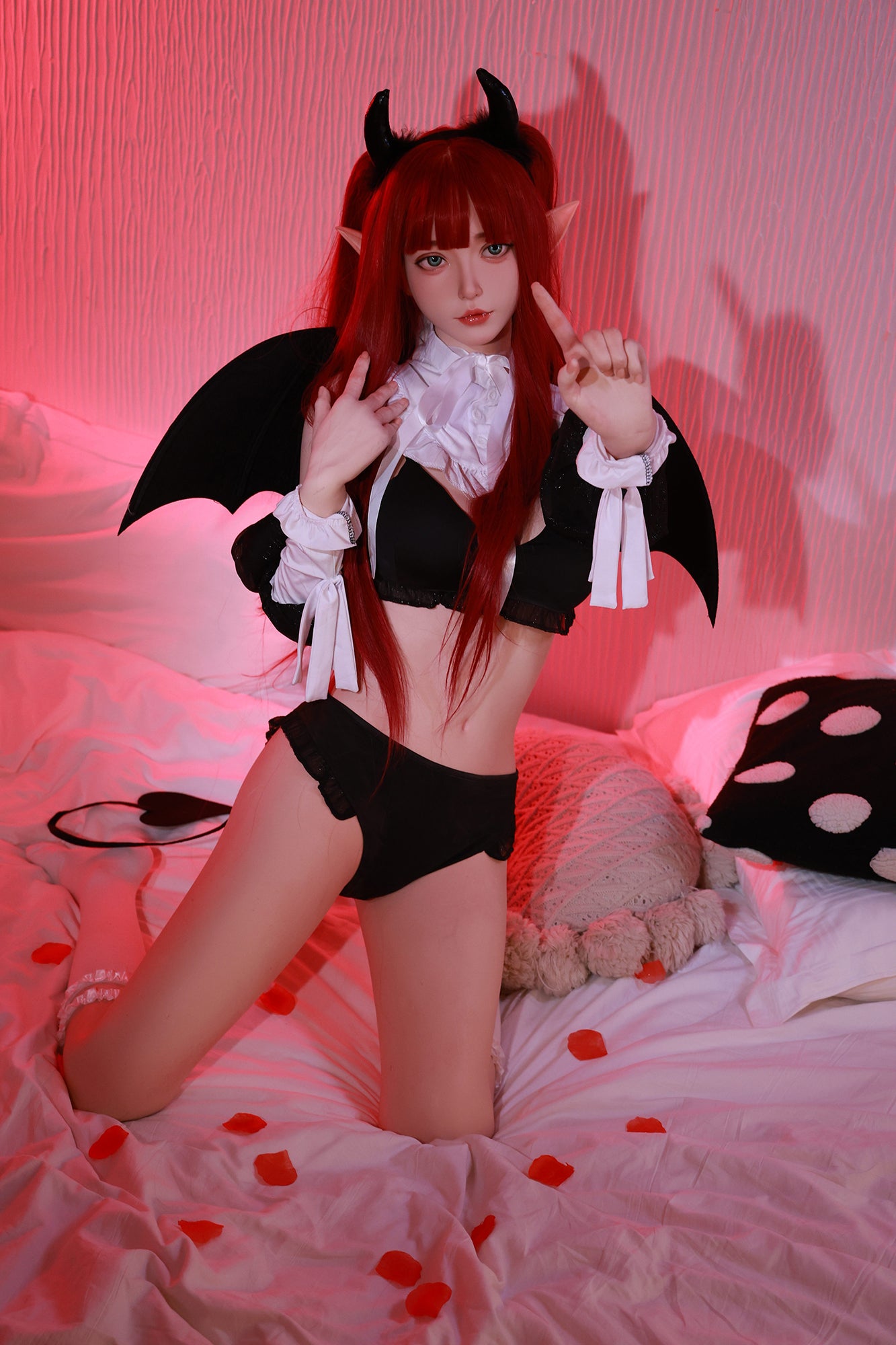 Sadie: 158cm D-Cup Angle Silicone Sex Doll