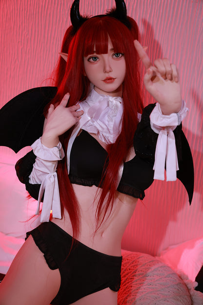 Sadie: 158cm D-Cup Angle Silicone Sex Doll