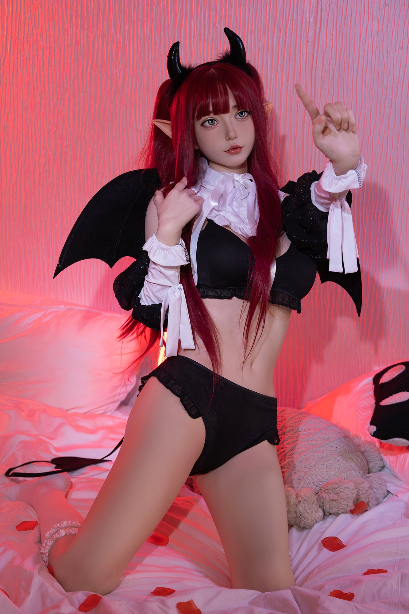 Sadie: 158cm D-Cup Angle Silicone Sex Doll