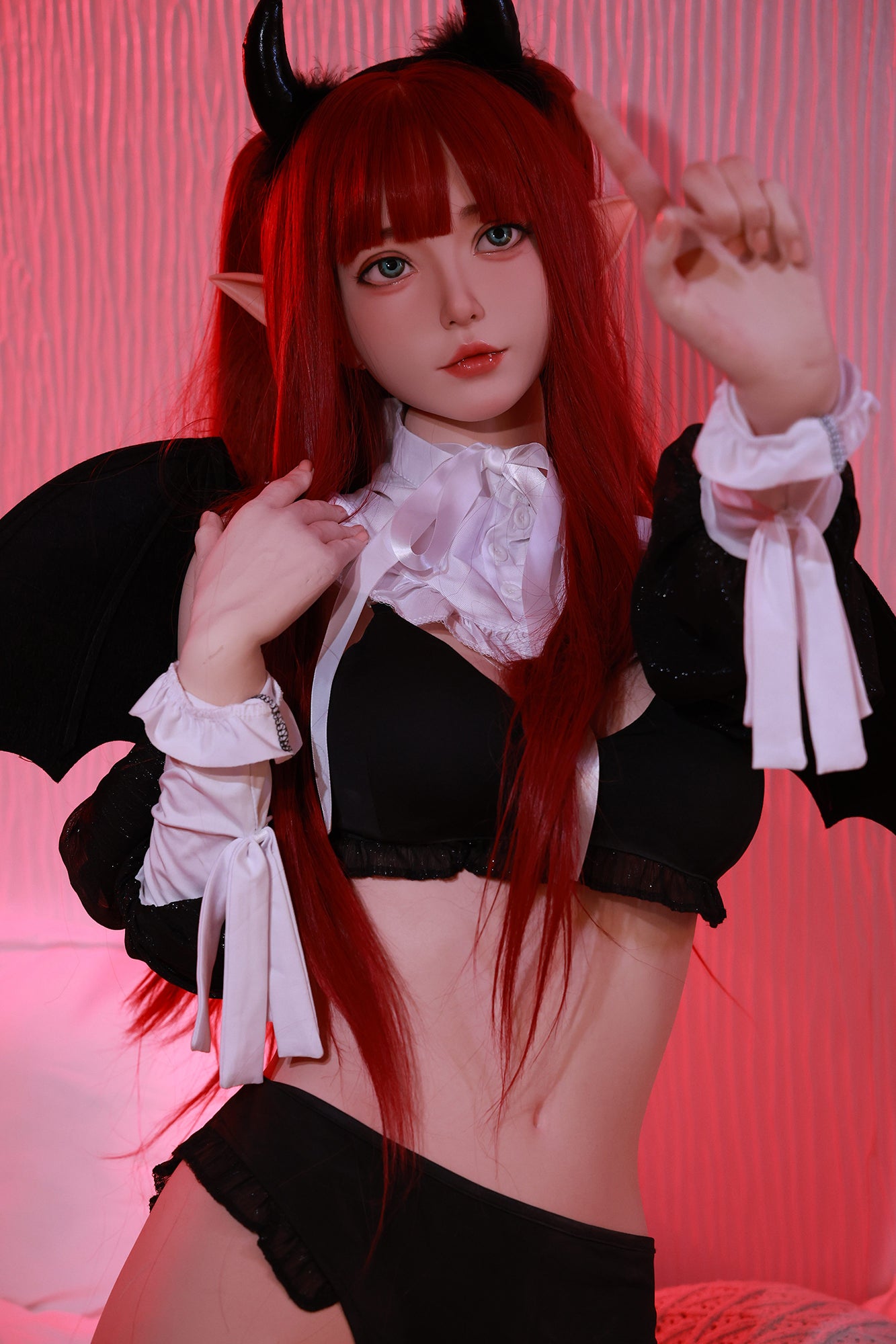 Sadie: 158cm D-Cup Angle Silicone Sex Doll