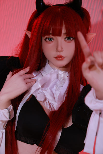 Sadie: 158cm D-Cup Angle Silicone Sex Doll