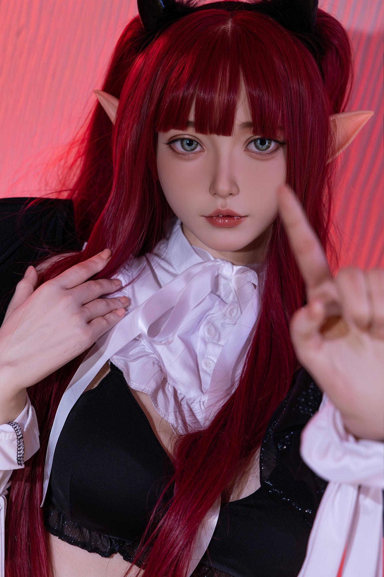 Sadie: 158cm D-Cup Angle Silicone Sex Doll