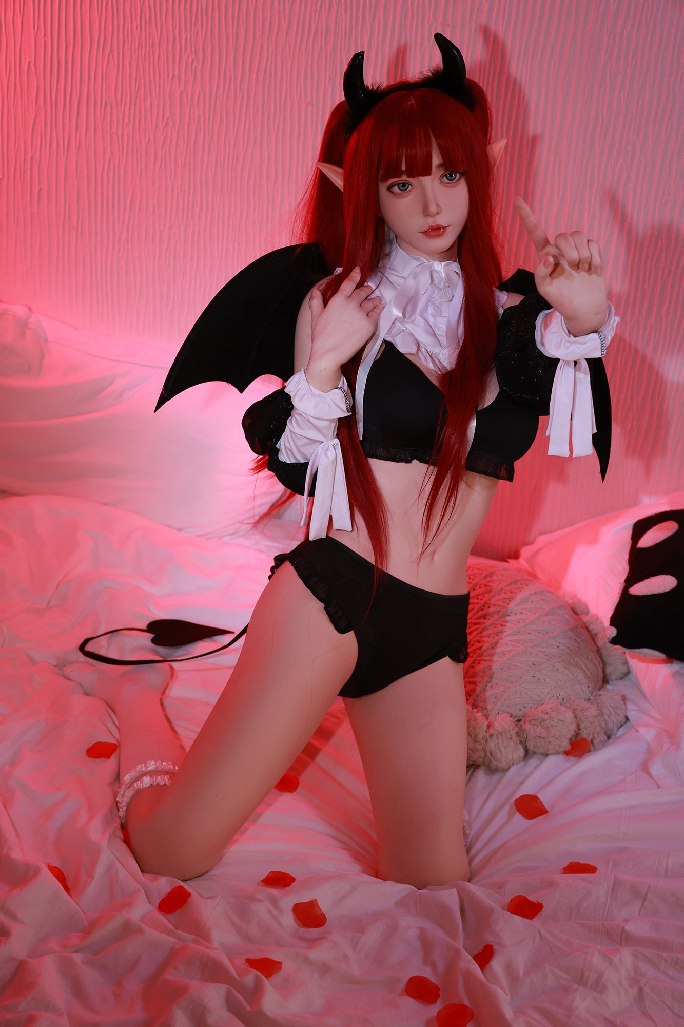 Sadie: 158cm D-Cup Angle Silicone Sex Doll