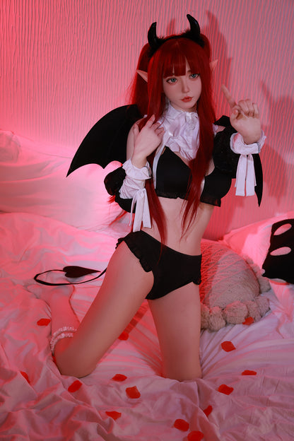 Sadie: 158cm D-Cup Angle Silicone Sex Doll