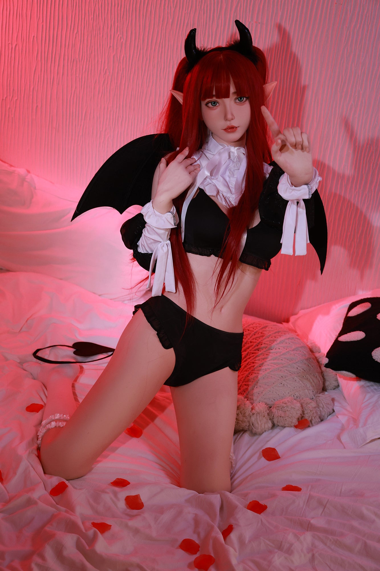 Sadie: 158cm D-Cup Angle Silicone Sex Doll