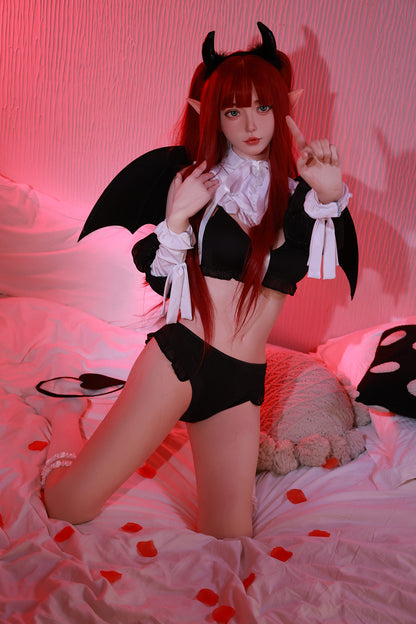 Sadie: 158cm D-Cup Angle Silicone Sex Doll