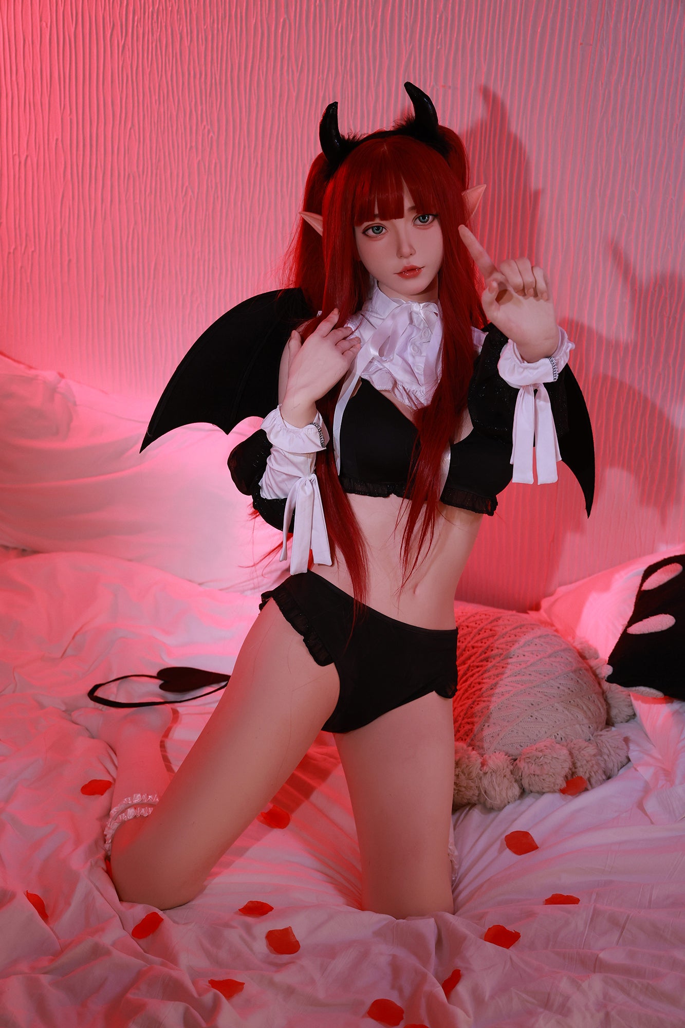 Sadie: 158cm D-Cup Angle Silicone Sex Doll