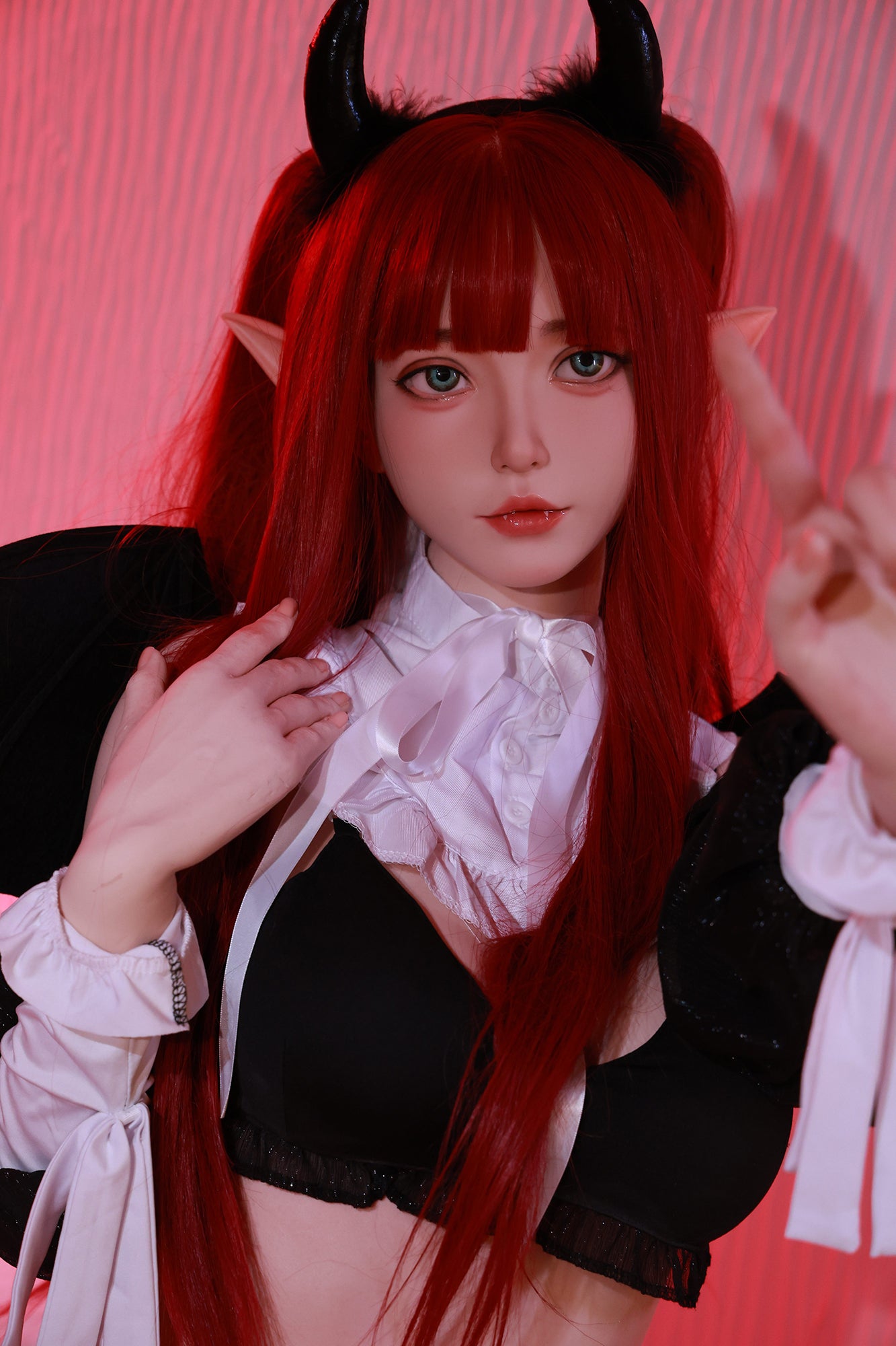 Sadie: 158cm D-Cup Angle Silicone Sex Doll