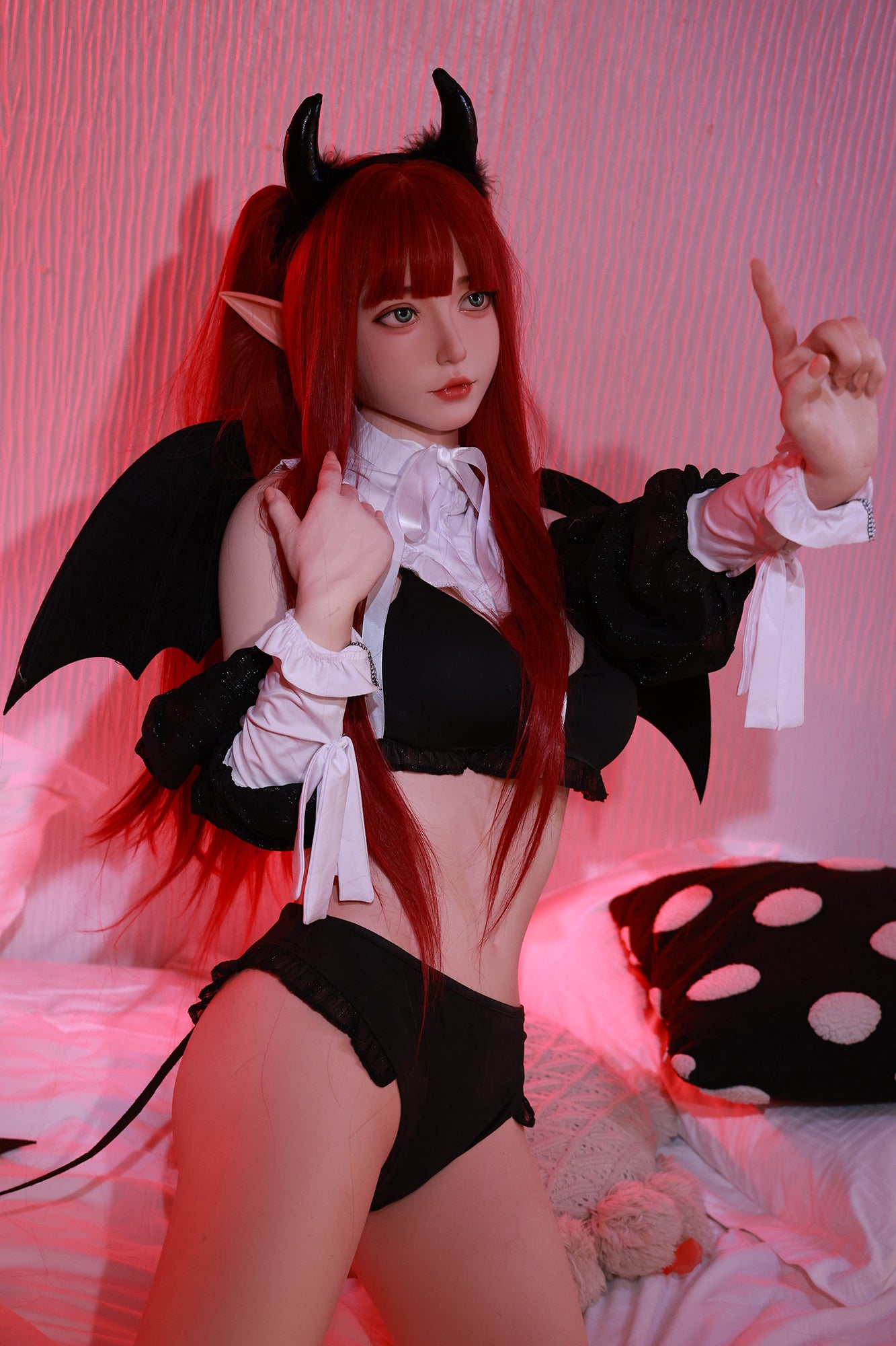 Sadie: 158cm D-Cup Angle Silicone Sex Doll