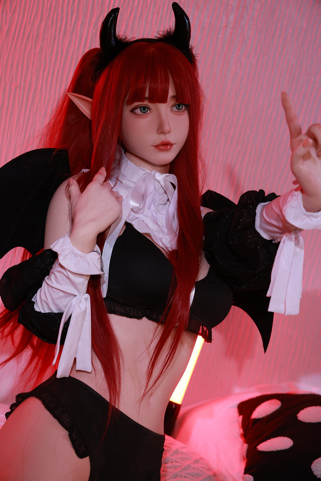 Sadie: 158cm D-Cup Angle Silicone Sex Doll