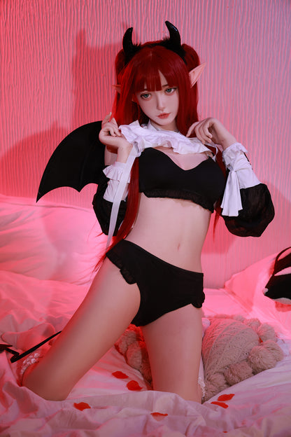 Sadie: 158cm D-Cup Angle Silicone Sex Doll