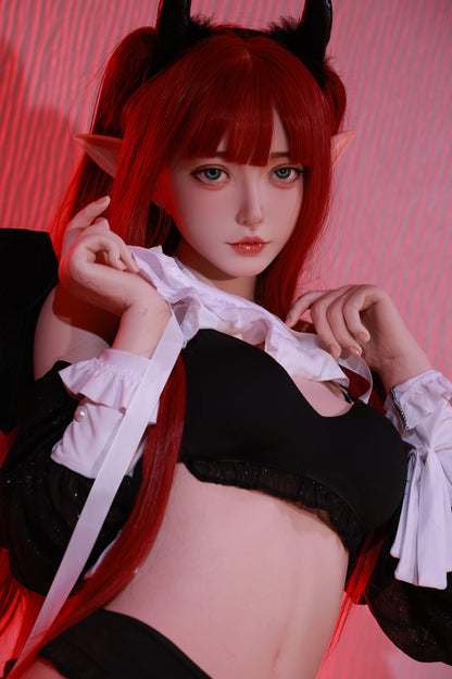 Sadie: 158cm D-Cup Angle Silicone Sex Doll