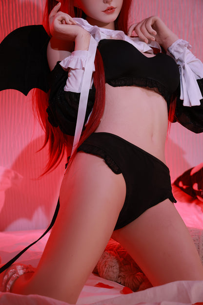 Sadie: 158cm D-Cup Angle Silicone Sex Doll