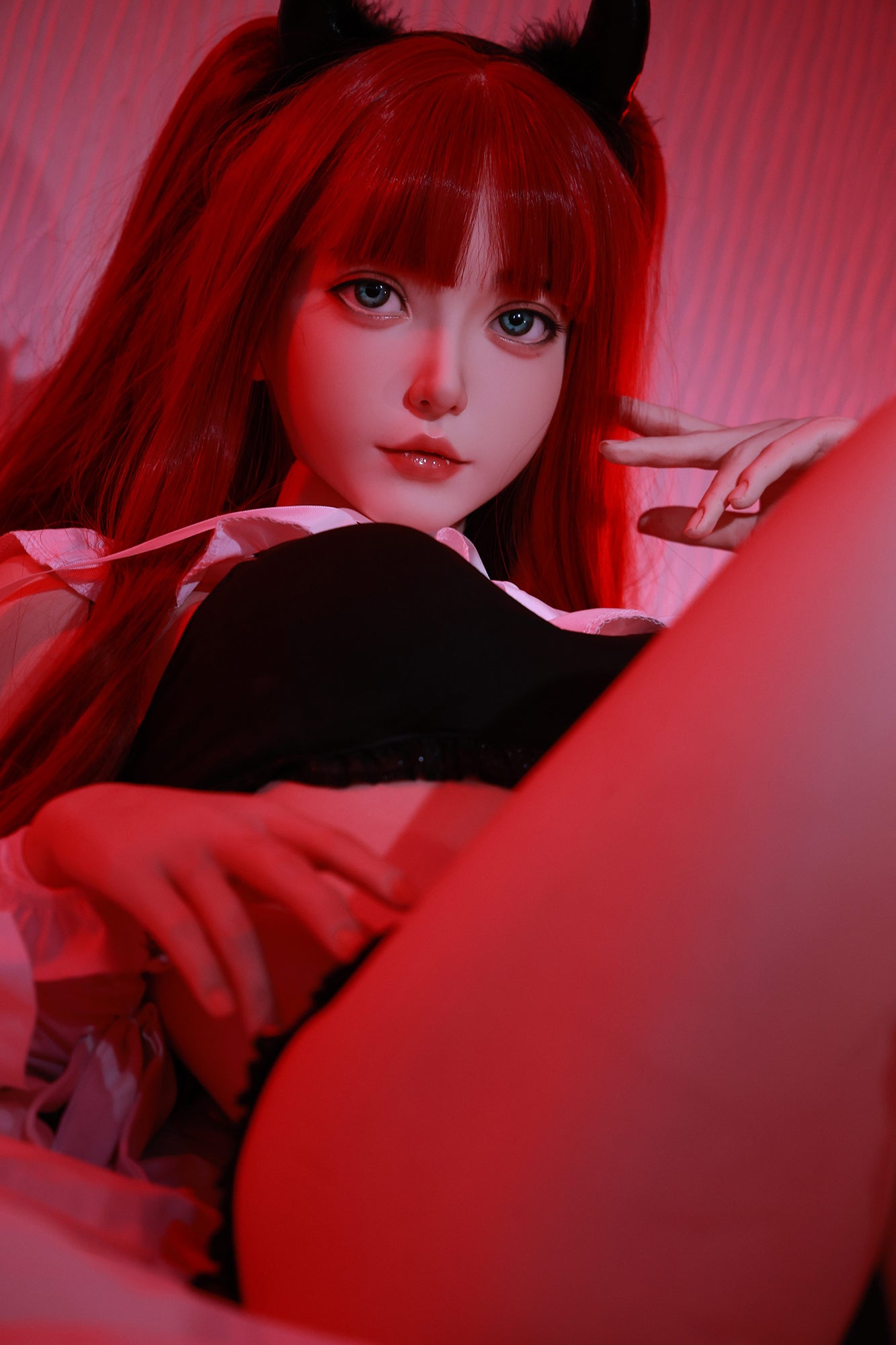 Sadie: 158cm D-Cup Angle Silicone Sex Doll