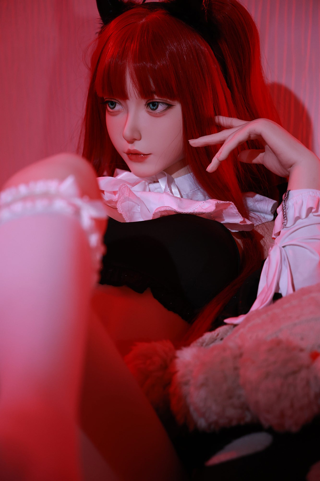 Sadie: 158cm D-Cup Angle Silicone Sex Doll