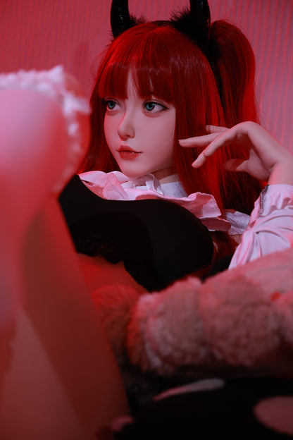 Sadie: 158cm D-Cup Angle Silicone Sex Doll