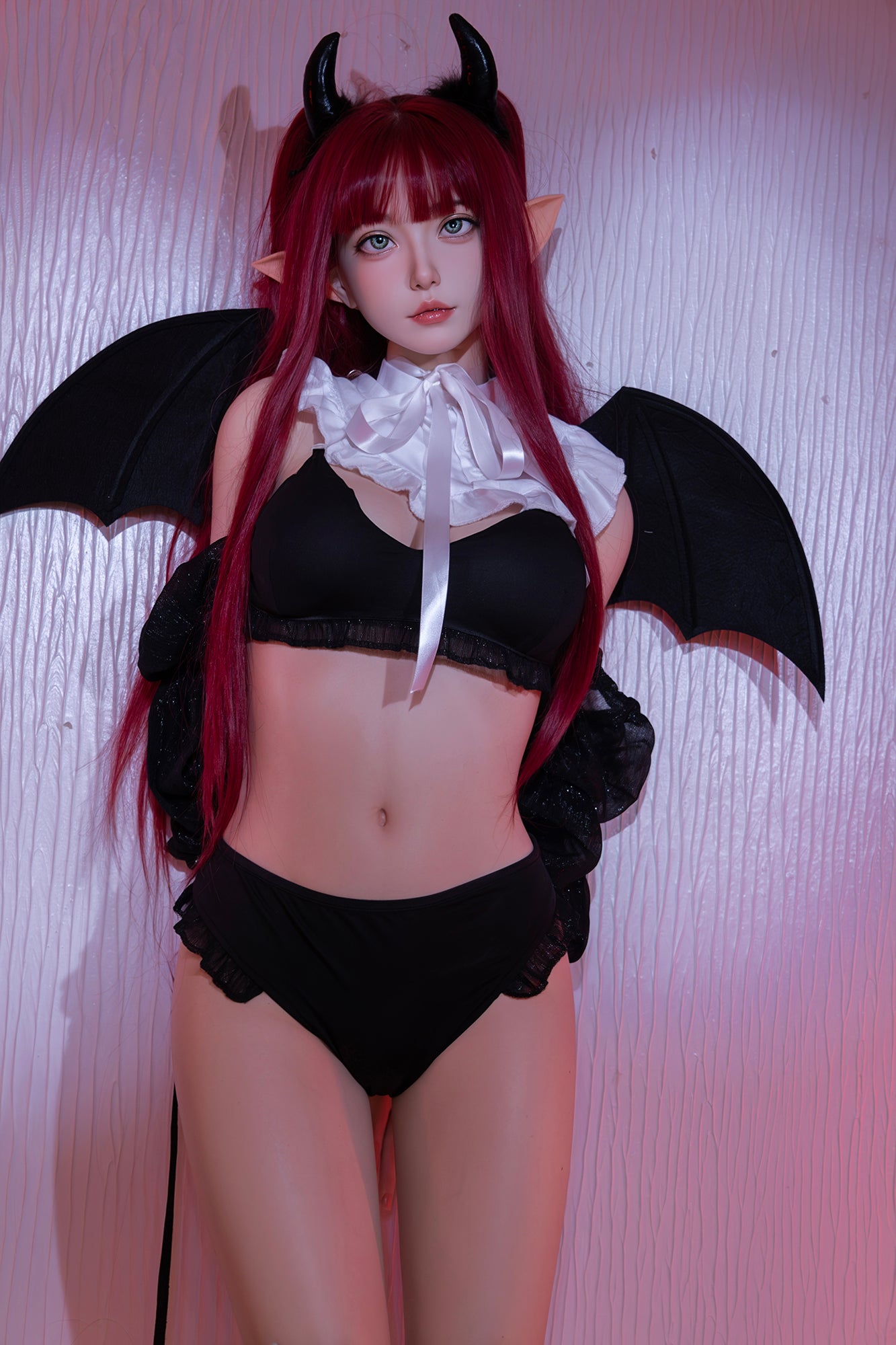 Sadie: 158cm D-Cup Angle Silicone Sex Doll