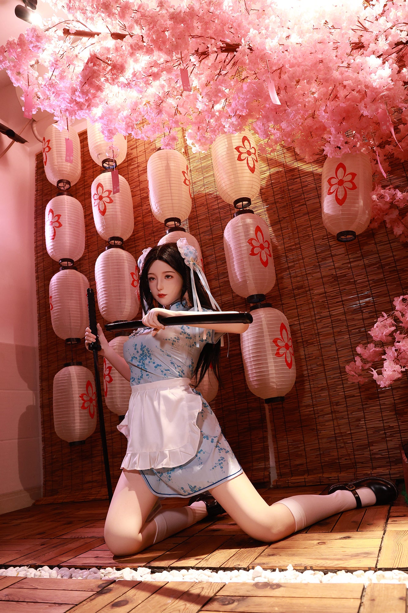 Orchid: 158cm D-Cup Slim Silicone Sex Doll