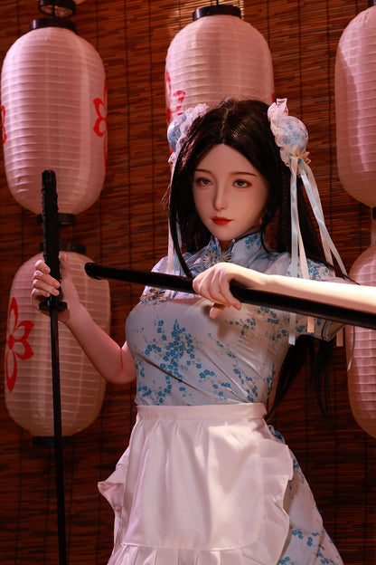 Orchid: 158cm D-Cup Slim Silicone Sex Doll