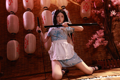 Orchid: 158cm D-Cup Slim Silicone Sex Doll