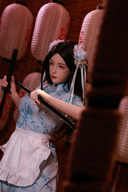 Orchid: 158cm D-Cup Slim Silicone Sex Doll