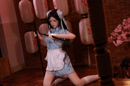 Orchid: 158cm D-Cup Slim Silicone Sex Doll