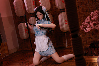 Orchid: 158cm D-Cup Slim Silicone Sex Doll