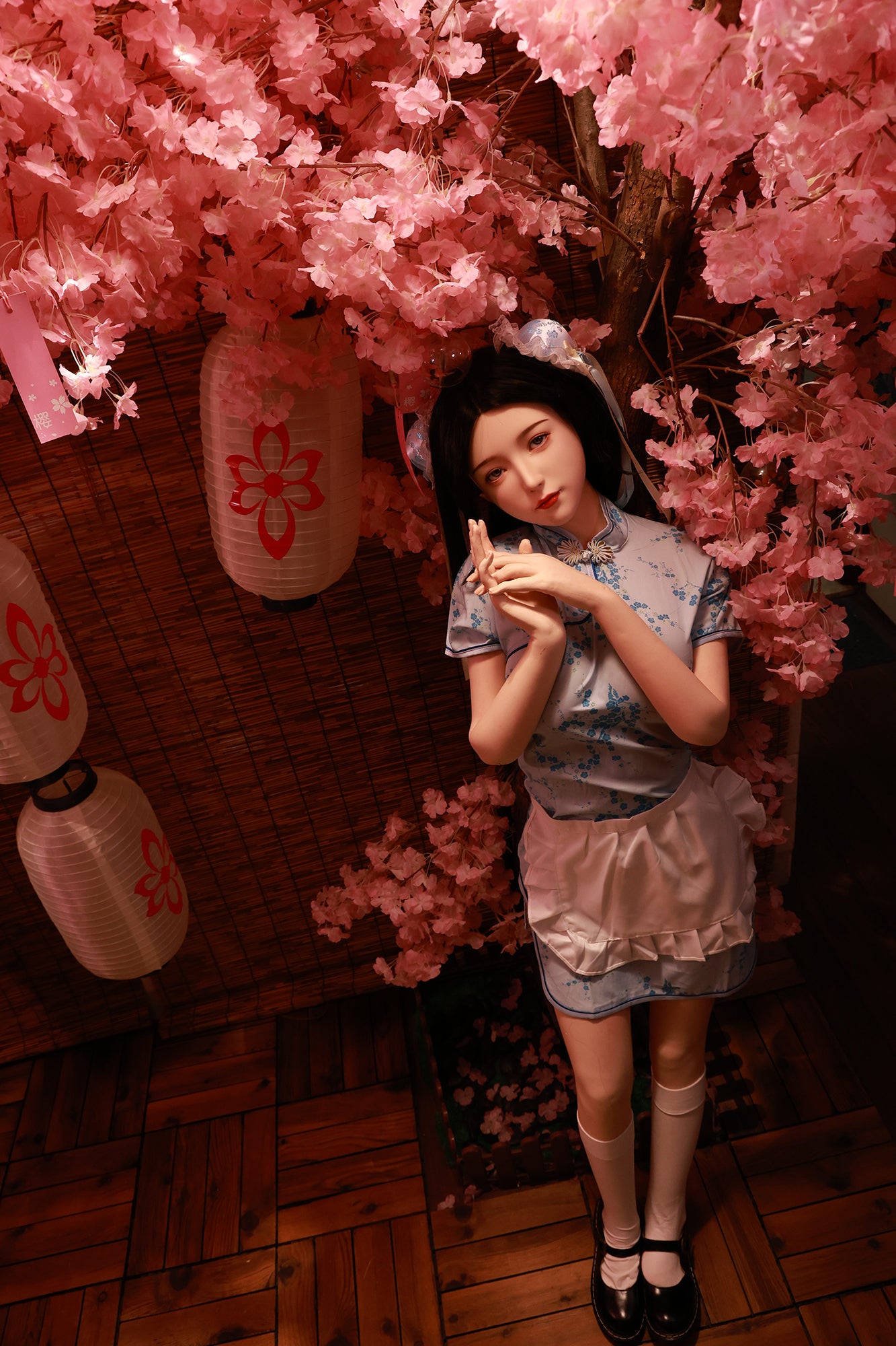 Orchid: 158cm D-Cup Slim Silicone Sex Doll