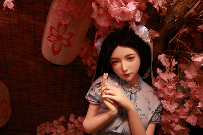 Orchid: 158cm D-Cup Slim Silicone Sex Doll