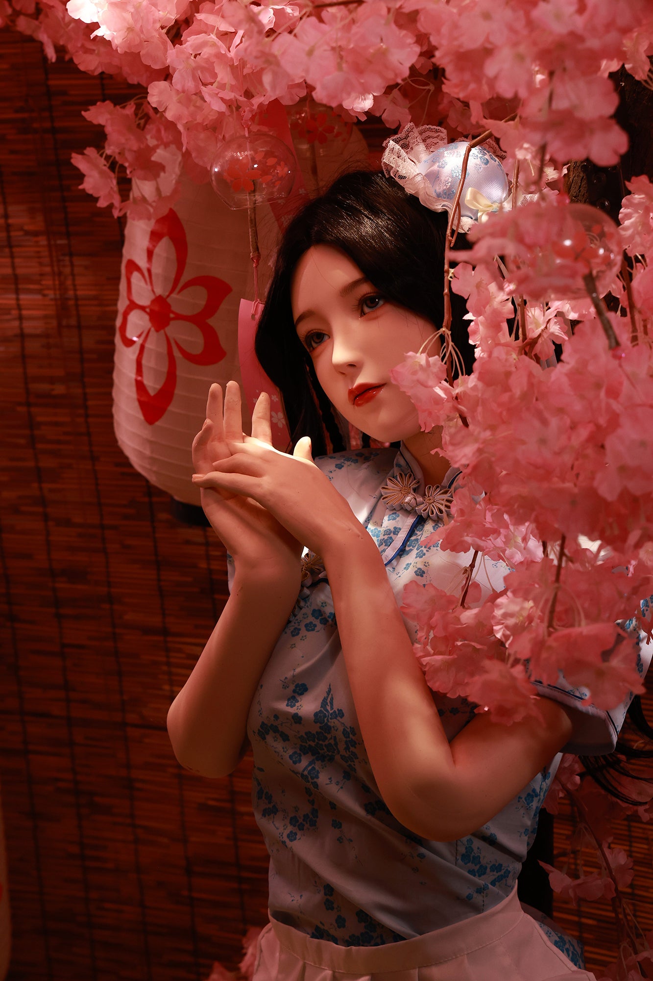 Orchid: 158cm D-Cup Slim Silicone Sex Doll