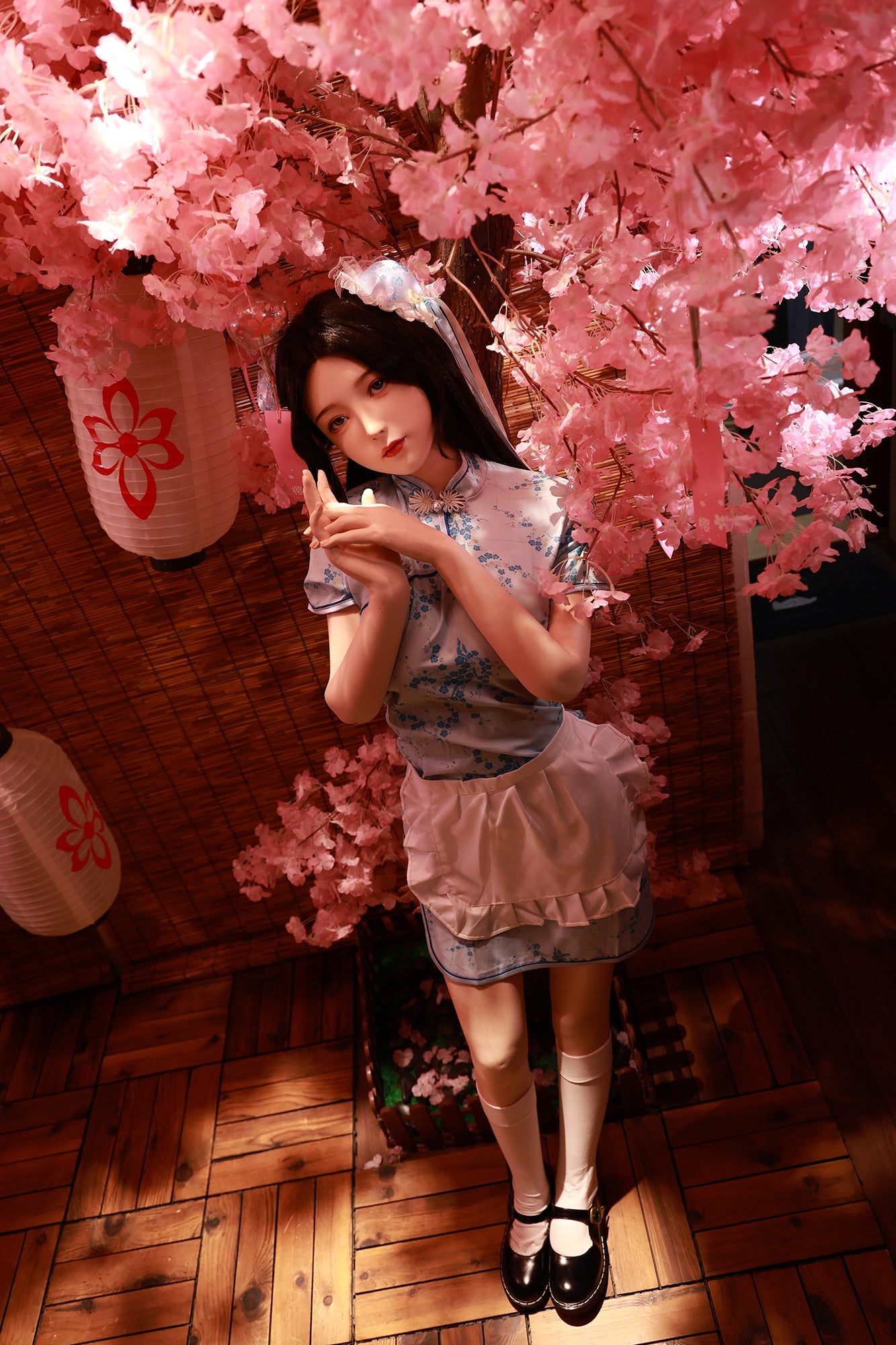 Orchid: 158cm D-Cup Slim Silicone Sex Doll