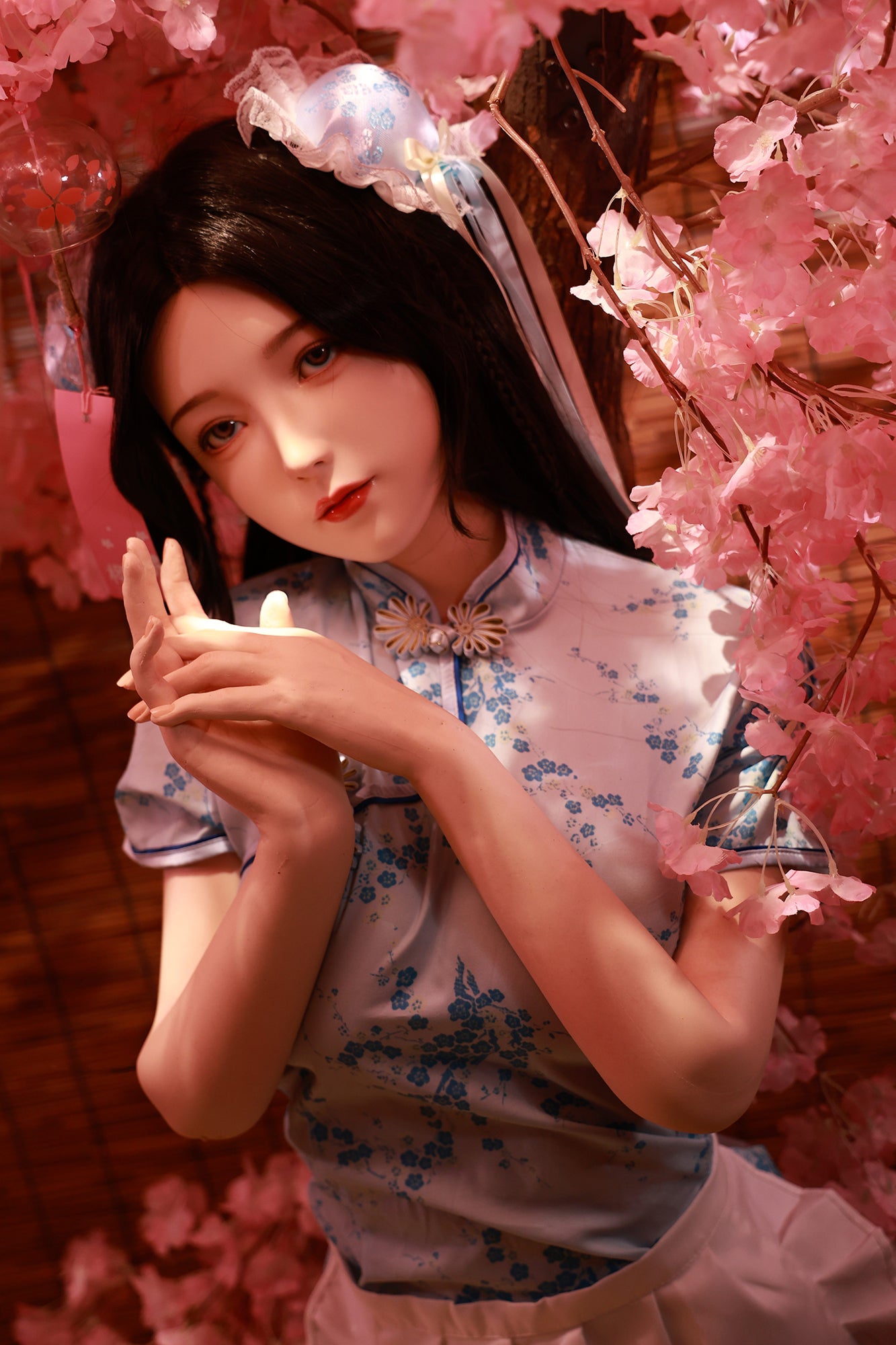 Orchid: 158cm D-Cup Slim Silicone Sex Doll