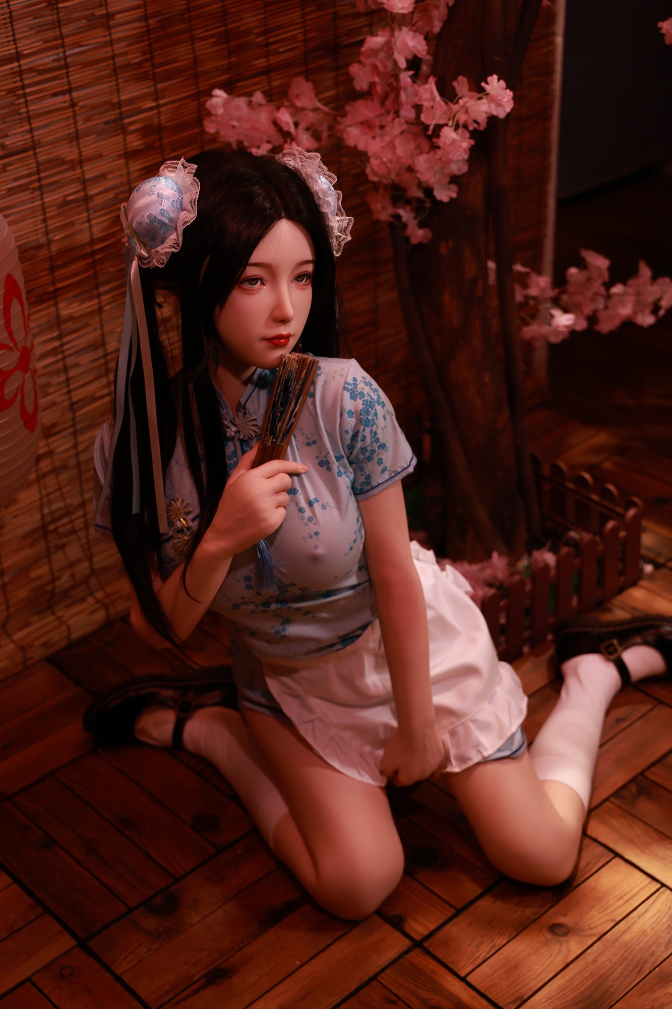 Orchid: 158cm D-Cup Slim Silicone Sex Doll