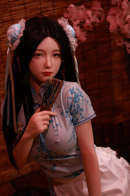 Orchid: 158cm D-Cup Slim Silicone Sex Doll