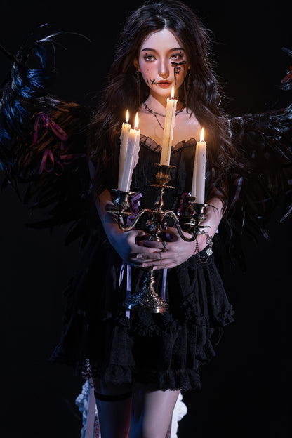 Lilith: 168cm D-Cup Silicone Sex Doll - Gothic Girl