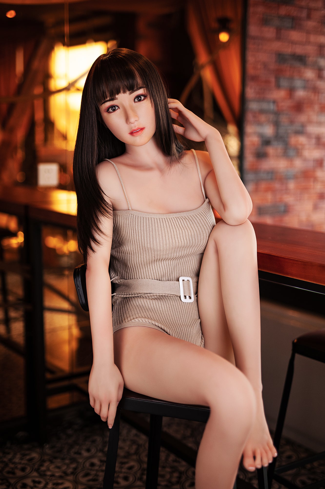 Riko: 168cm D-Cup TPE Sexy Sex Doll