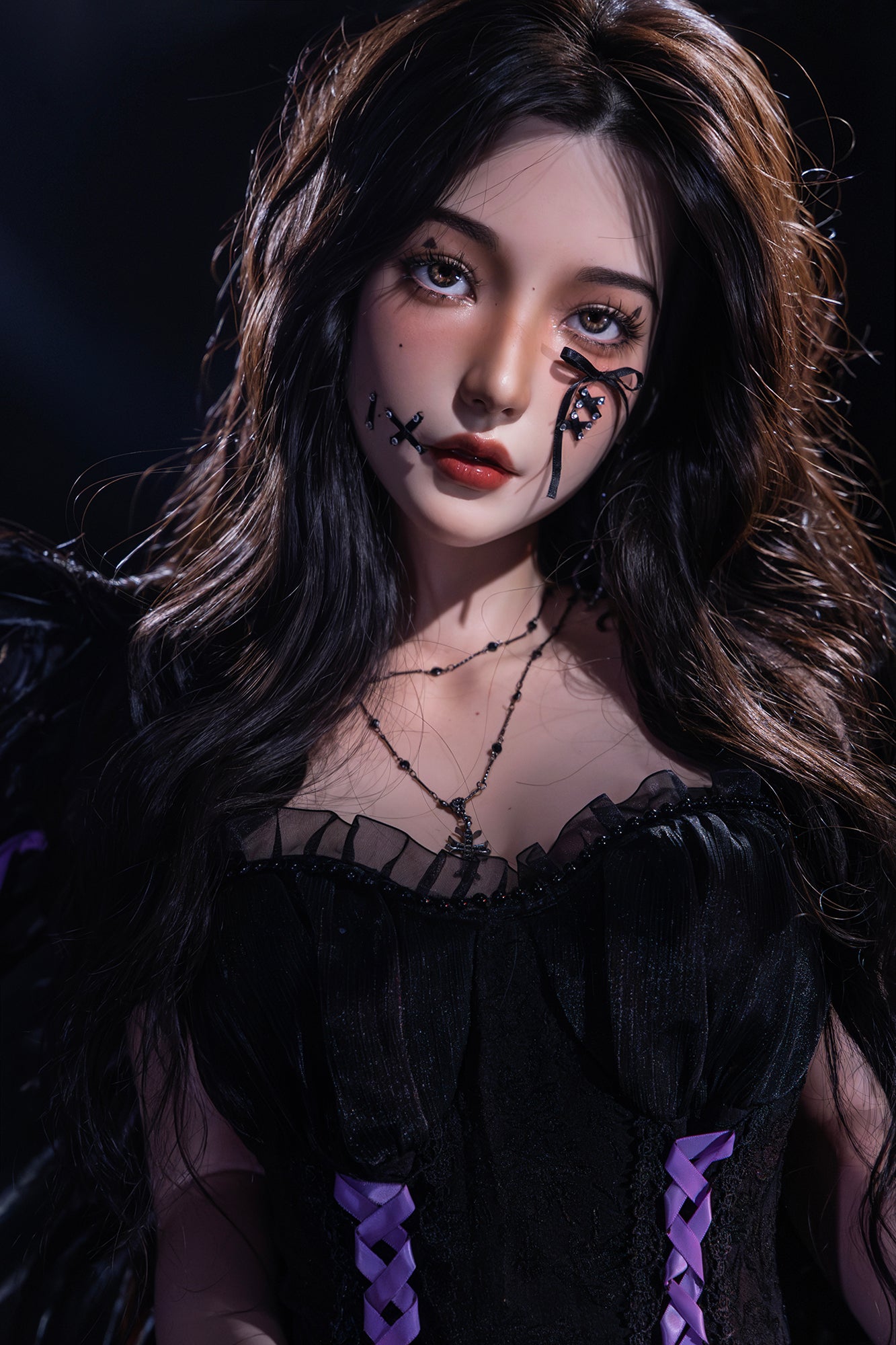 Lilith: 168cm D-Cup Silicone Sex Doll - Gothic Girl