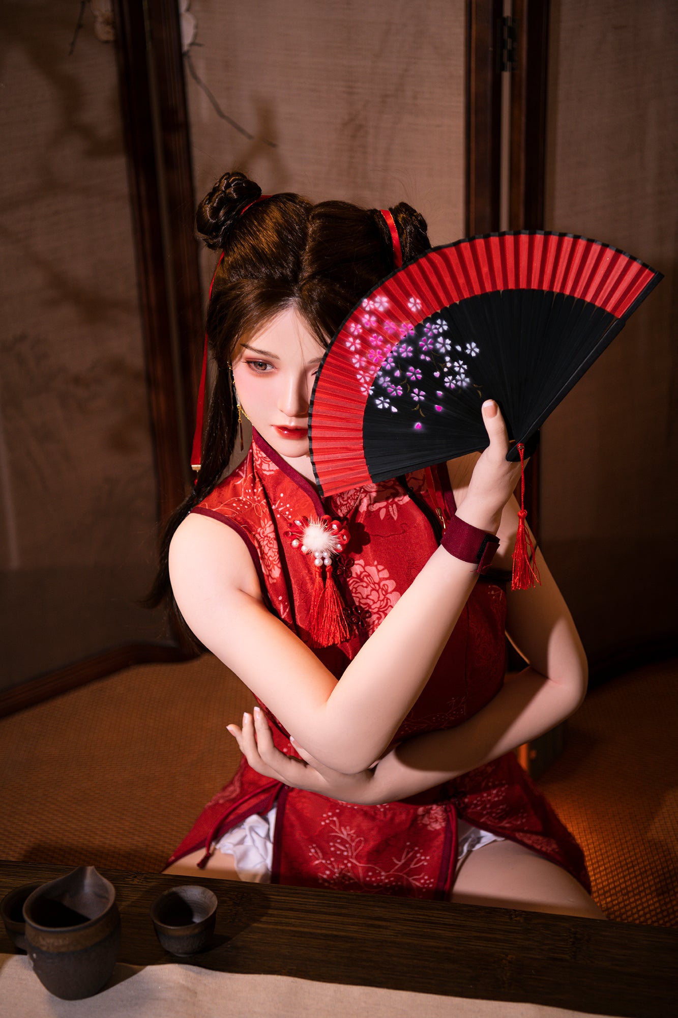 Hanae: 158cm F-Cup TPE Sex Doll - Oriental Beauty