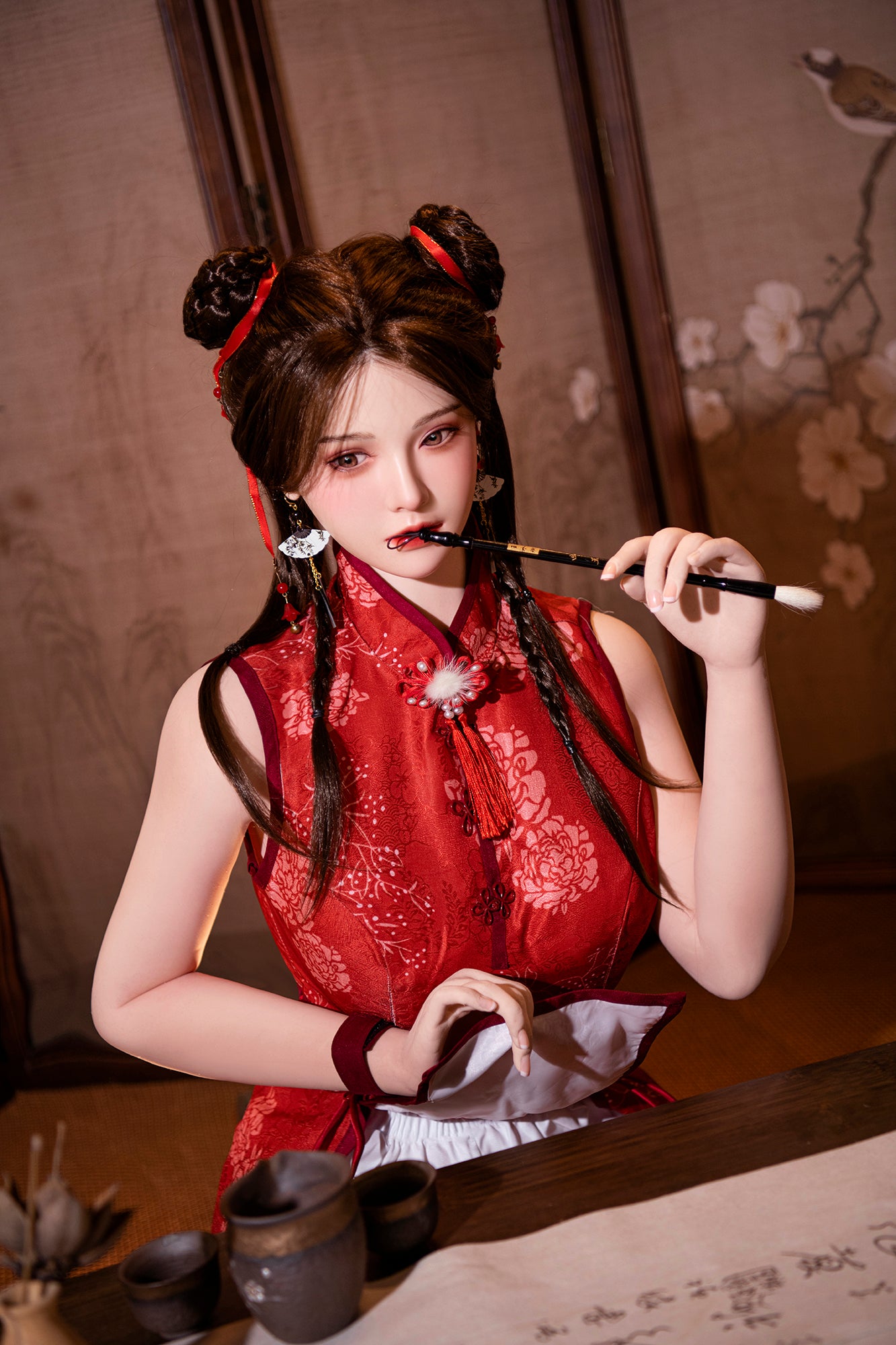 Hanae: 158cm F-Cup TPE Sex Doll - Oriental Beauty
