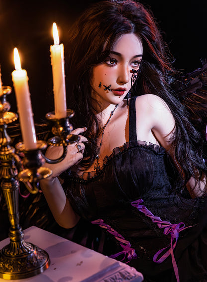 Lilith: 168cm D-Cup Silicone Sex Doll - Gothic Girl