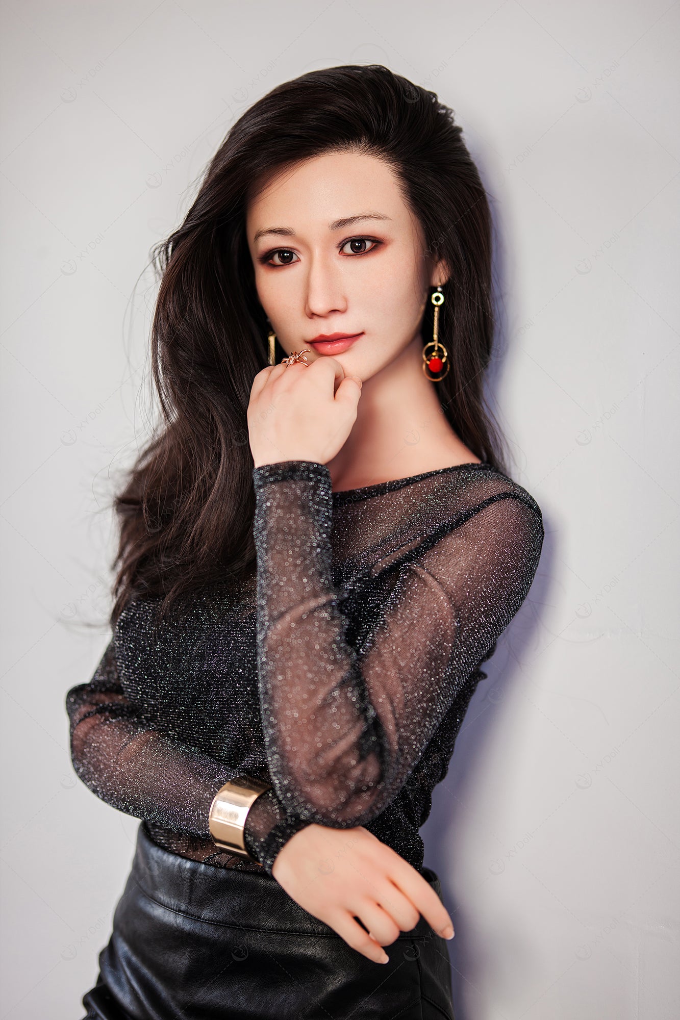 Ella: 168cm D-Cup TPE Big Tits Sex Doll