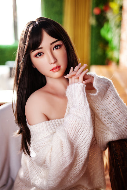 Luna: 168cm D-Cup Slim TPE Sex Doll