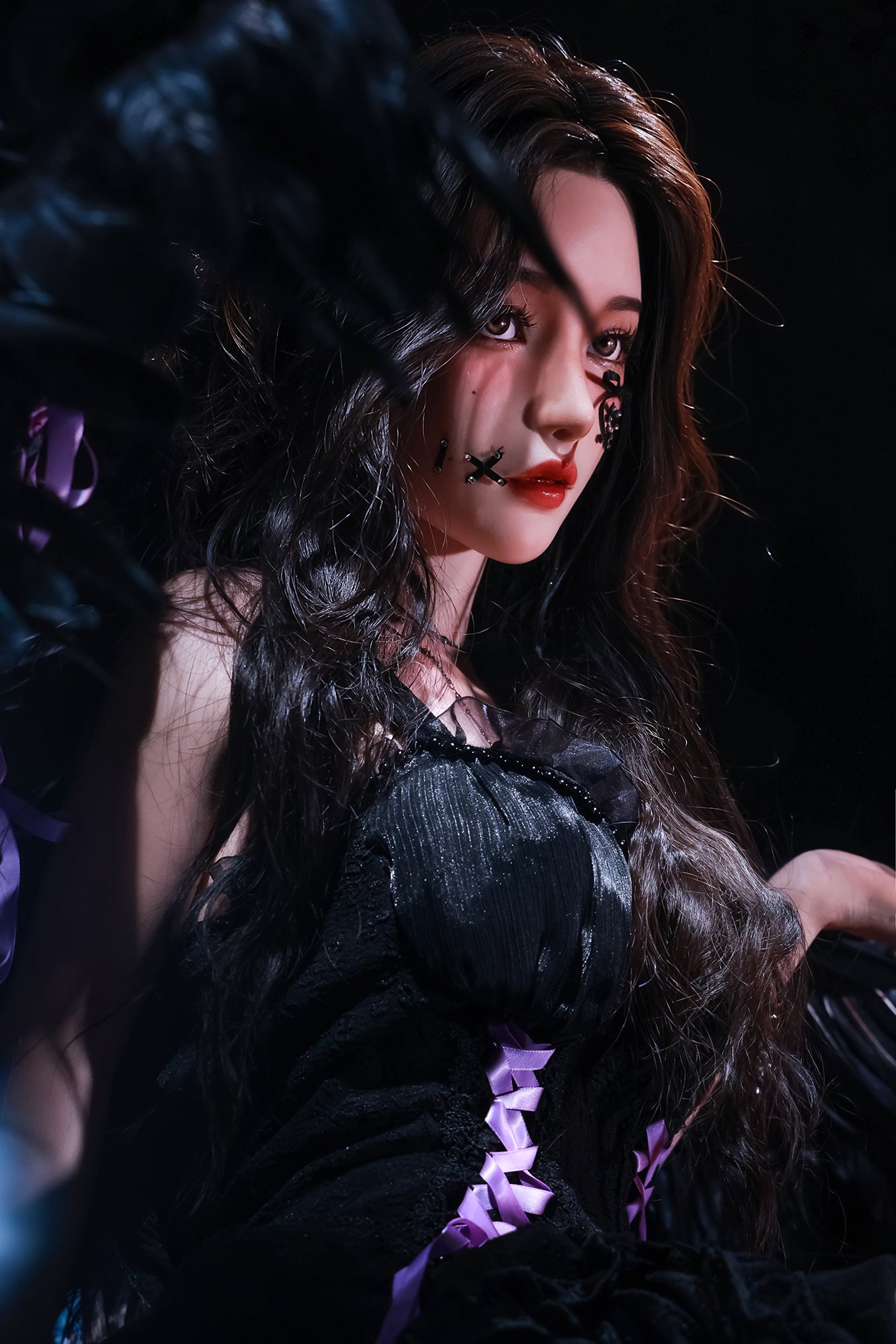 Lilith: 168cm D-Cup Silicone Sex Doll - Gothic Girl