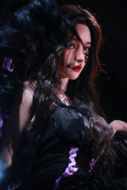 Lilith: 168cm D-Cup Silicone Sex Doll - Gothic Girl