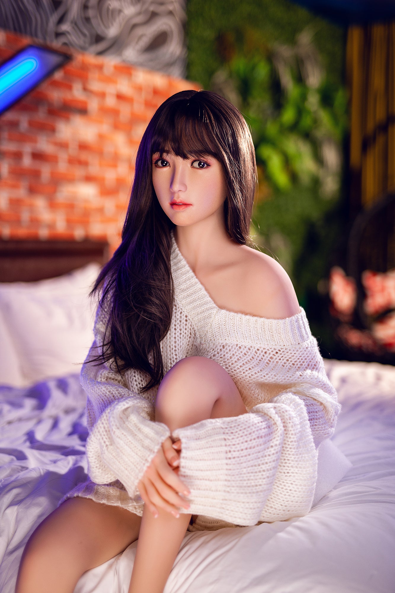 Luna: 168cm D-Cup Slim TPE Sex Doll