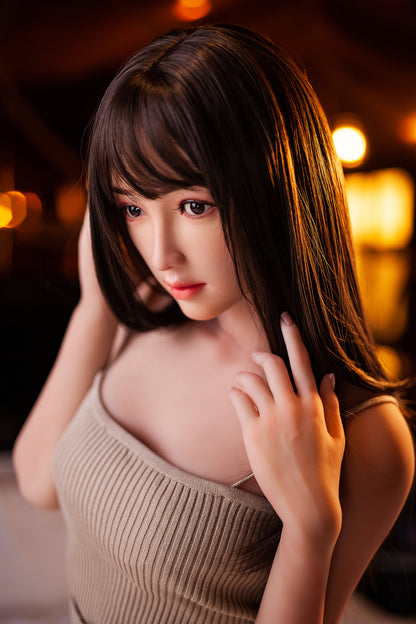 Riko: 168cm D-Cup TPE Sexy Sex Doll