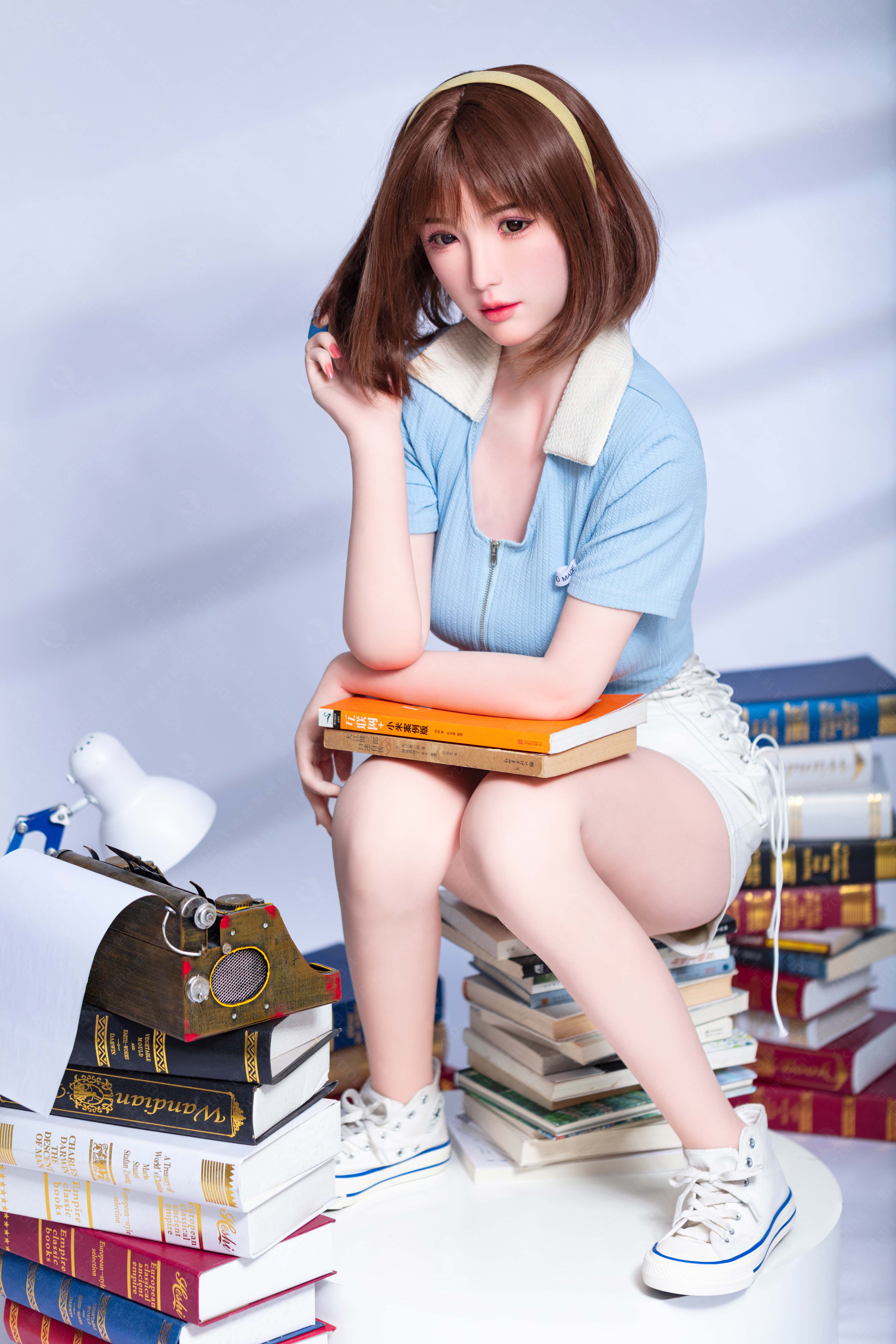 Molly: 158cm D-Cup BBW Silicone Sex Doll